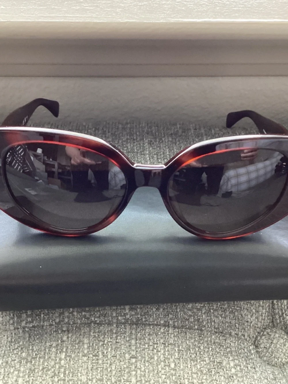 rag & bone 58mm Round Sunglasses